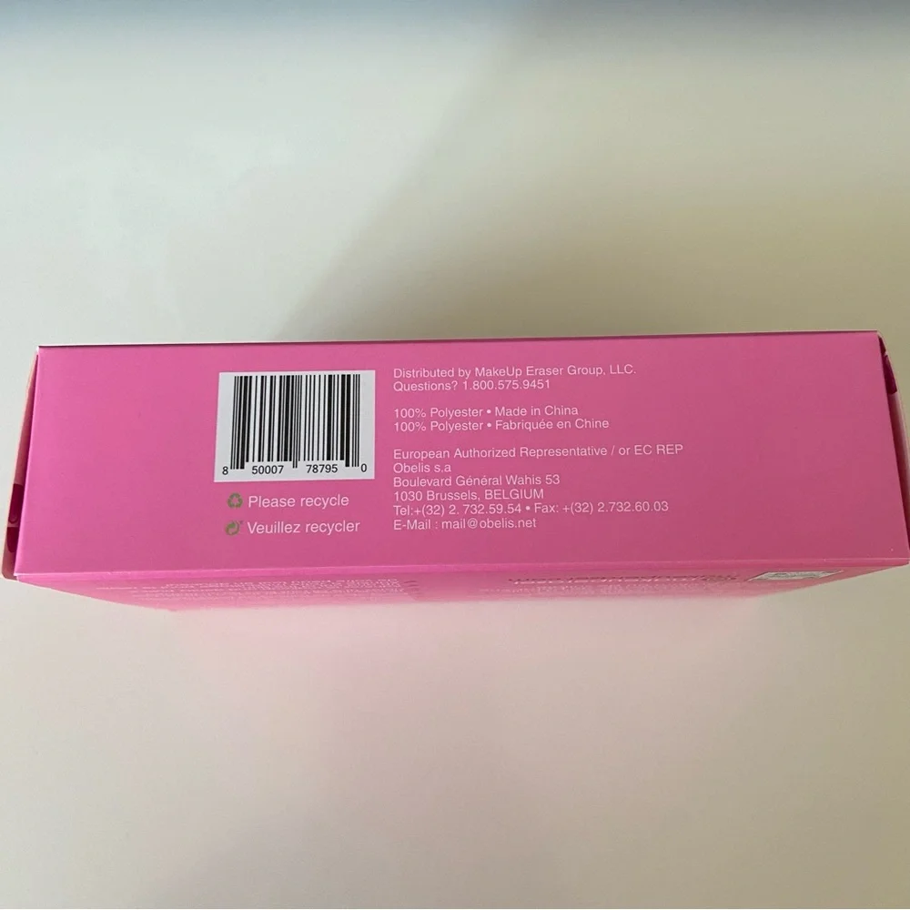 The Original MakeUp Eraser 7-Day Set Pink